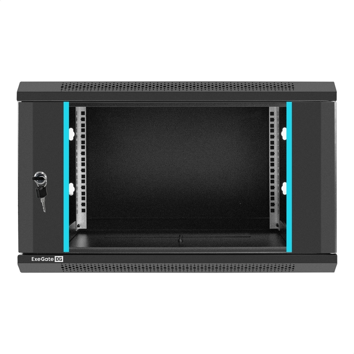 Telecommunication cabinet ExeGate EC-WM-6U.450.G.BLACK