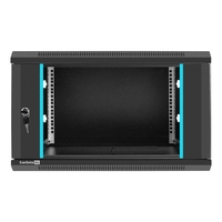 Telecommunication cabinet ExeGate EC-WM-6U.450.G.BLACK