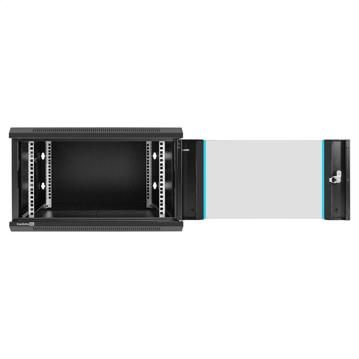 Telecommunication cabinet ExeGate EC-WM-6U.450.G.BLACK