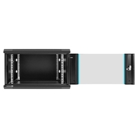 Telecommunication cabinet ExeGate EC-WM-6U.450.G.BLACK