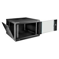 Telecommunication cabinet ExeGate EC-WM-6U.600.G.BLACK