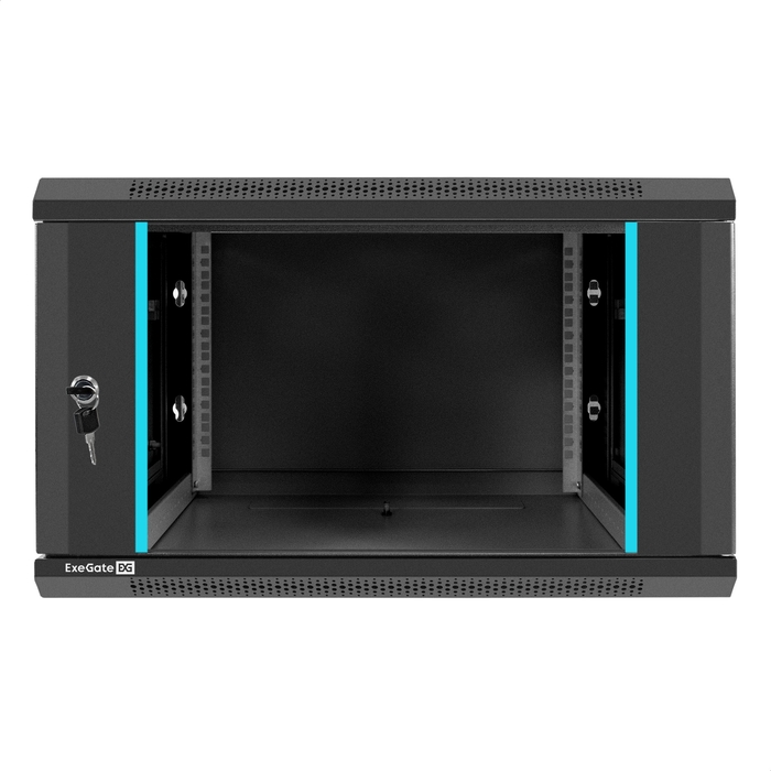 Telecommunication cabinet ExeGate EC-WM-6U.600.G.BLACK