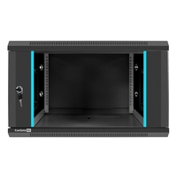 Telecommunication cabinet ExeGate EC-WM-6U.600.G.BLACK