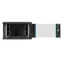 Telecommunication cabinet ExeGate EC-WM-6U.600.G.BLACK