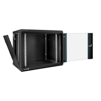 Telecommunication cabinet ExeGate EC-WM-9U.450.G.BLACK