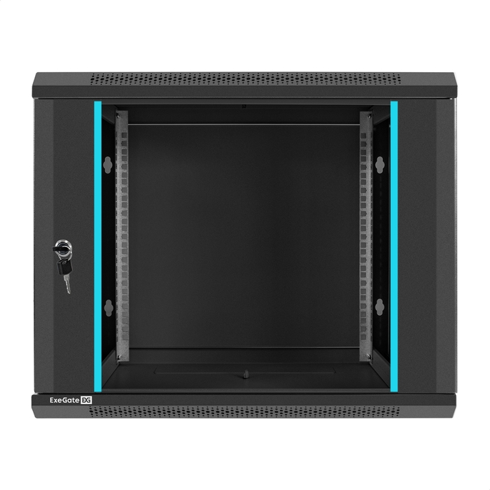 Telecommunication cabinet ExeGate EC-WM-9U.450.G.BLACK