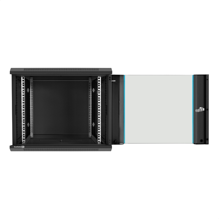 Telecommunication cabinet ExeGate EC-WM-9U.450.G.BLACK