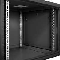 Telecommunication cabinet ExeGate EC-WM-9U.600.G.BLACK