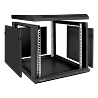 Telecommunication cabinet ExeGate EC-WM-9U.600.G.BLACK