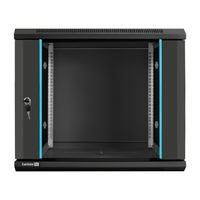 Telecommunication cabinet ExeGate EC-WM-9U.600.G.BLACK