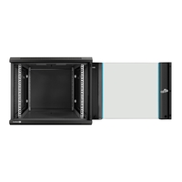 Telecommunication cabinet ExeGate EC-WM-9U.600.G.BLACK