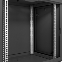 Telecommunication cabinet ExeGate EC-WM-12U.450.G.BLACK