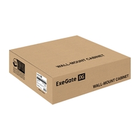 Telecommunication cabinet ExeGate EC-WM-12U.450.G.BLACK