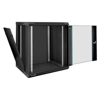 Telecommunication cabinet ExeGate EC-WM-12U.450.G.BLACK