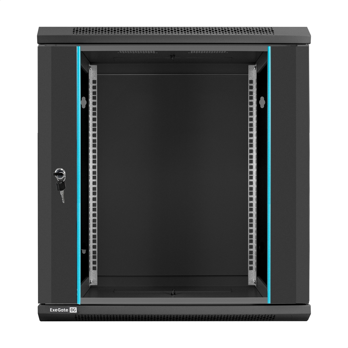 Telecommunication cabinet ExeGate EC-WM-12U.450.G.BLACK