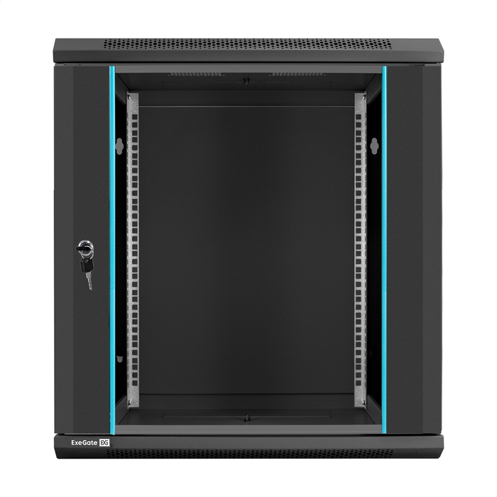 Telecommunication cabinet ExeGate EC-WM-12U.450.G.BLACK