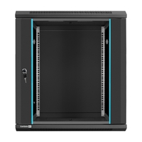 Telecommunication cabinet ExeGate EC-WM-12U.450.G.BLACK