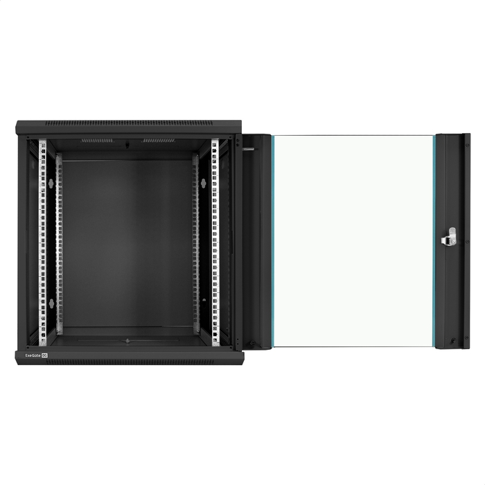 Telecommunication cabinet ExeGate EC-WM-12U.450.G.BLACK