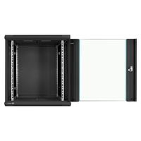 Telecommunication cabinet ExeGate EC-WM-12U.450.G.BLACK