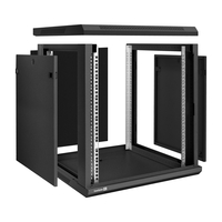 Telecommunication cabinet ExeGate EC-WM-12U.600.G.BLACK