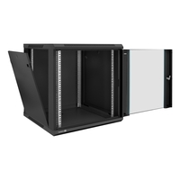 Telecommunication cabinet ExeGate EC-WM-12U.600.G.BLACK