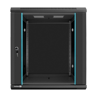 Telecommunication cabinet ExeGate EC-WM-12U.600.G.BLACK