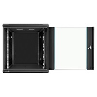 Telecommunication cabinet ExeGate EC-WM-12U.600.G.BLACK