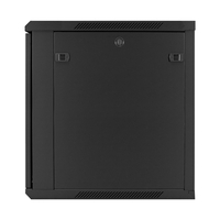 Telecommunication cabinet ExeGate EC-WM-12U.600.G.BLACK