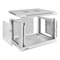 Telecommunication cabinet ExeGate EC-WM-6U.450.M.GREY