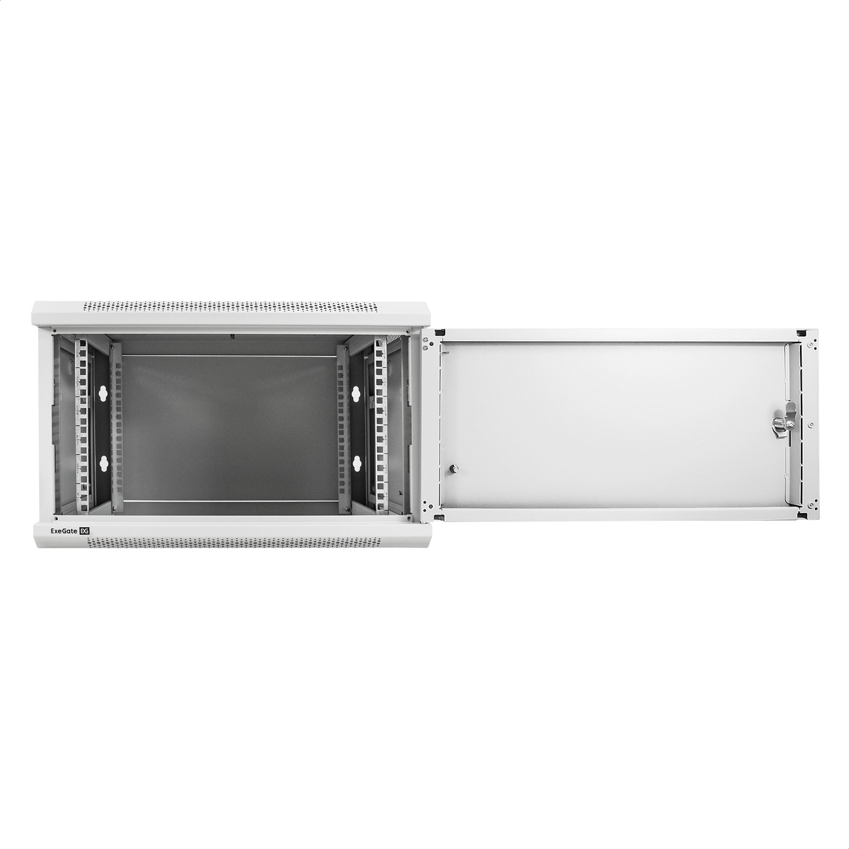 Telecommunication cabinet ExeGate EC-WM-6U.450.M.GREY