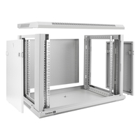 Telecommunication cabinet ExeGate EC-WM-9U.450.M.GREY