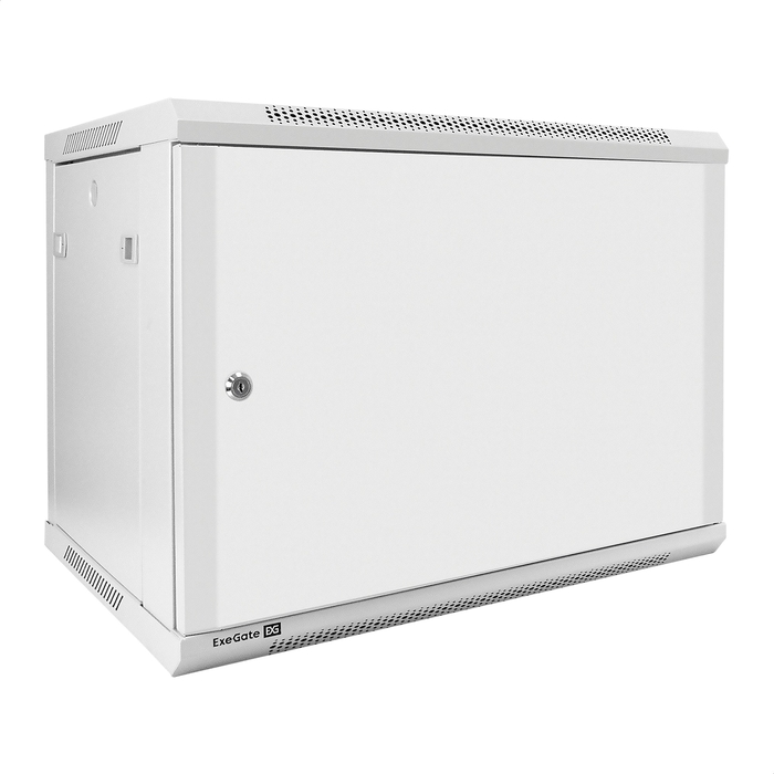 Telecommunication cabinet ExeGate EC-WM-9U.450.M.GREY