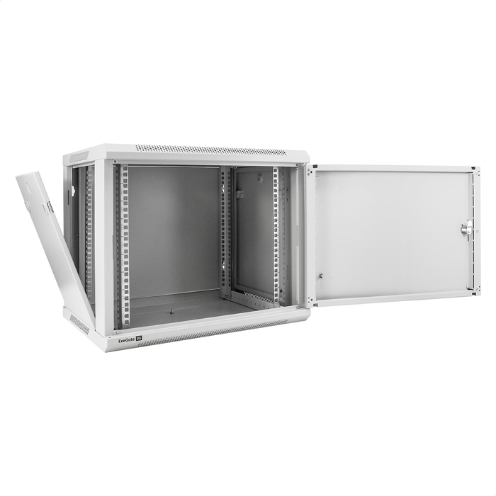 Telecommunication cabinet ExeGate EC-WM-9U.450.M.GREY