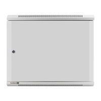 Telecommunication cabinet ExeGate EC-WM-9U.450.M.GREY