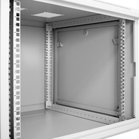 Telecommunication cabinet ExeGate EC-WM-9U.600.M.GREY