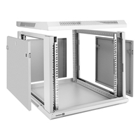 Telecommunication cabinet ExeGate EC-WM-9U.600.M.GREY