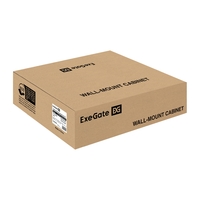 Telecommunication cabinet ExeGate EC-WM-9U.600.M.GREY
