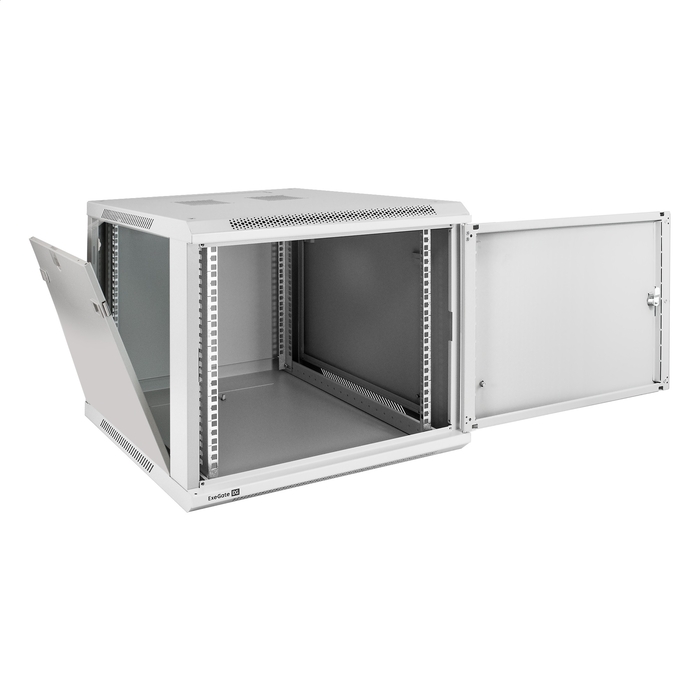 Telecommunication cabinet ExeGate EC-WM-9U.600.M.GREY