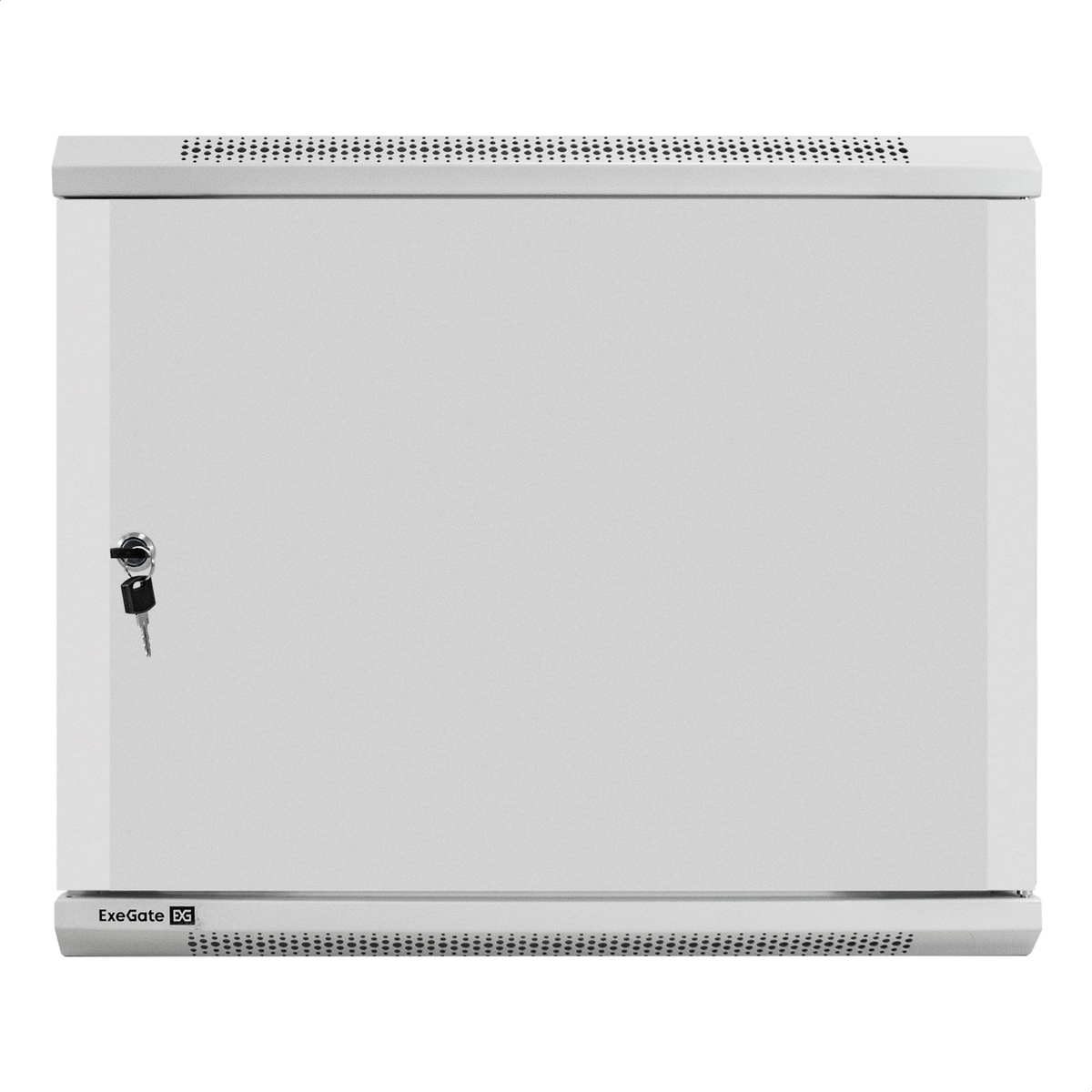 Telecommunication cabinet ExeGate EC-WM-9U.600.M.GREY