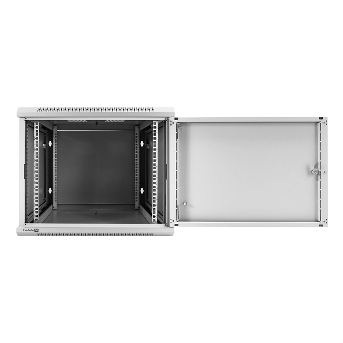 Telecommunication cabinet ExeGate EC-WM-9U.600.M.GREY