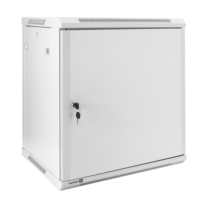 Telecommunication cabinet ExeGate EC-WM-12U.450.M.GREY
