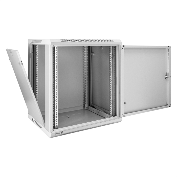Telecommunication cabinet ExeGate EC-WM-12U.450.M.GREY