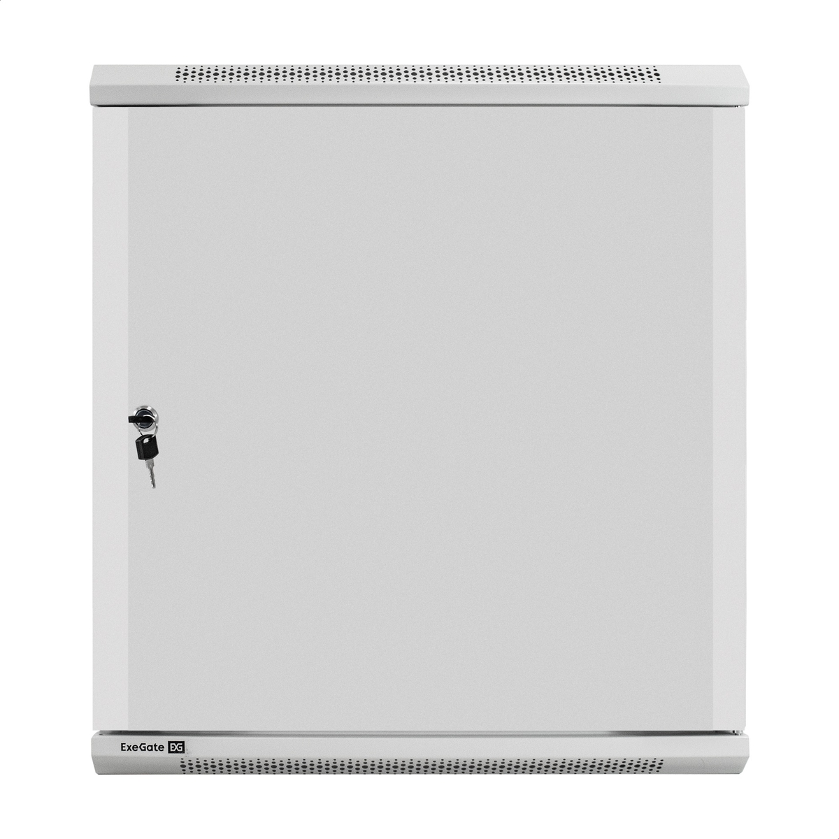 Telecommunication cabinet ExeGate EC-WM-12U.450.M.GREY