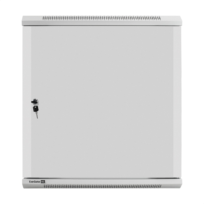 Telecommunication cabinet ExeGate EC-WM-12U.450.M.GREY