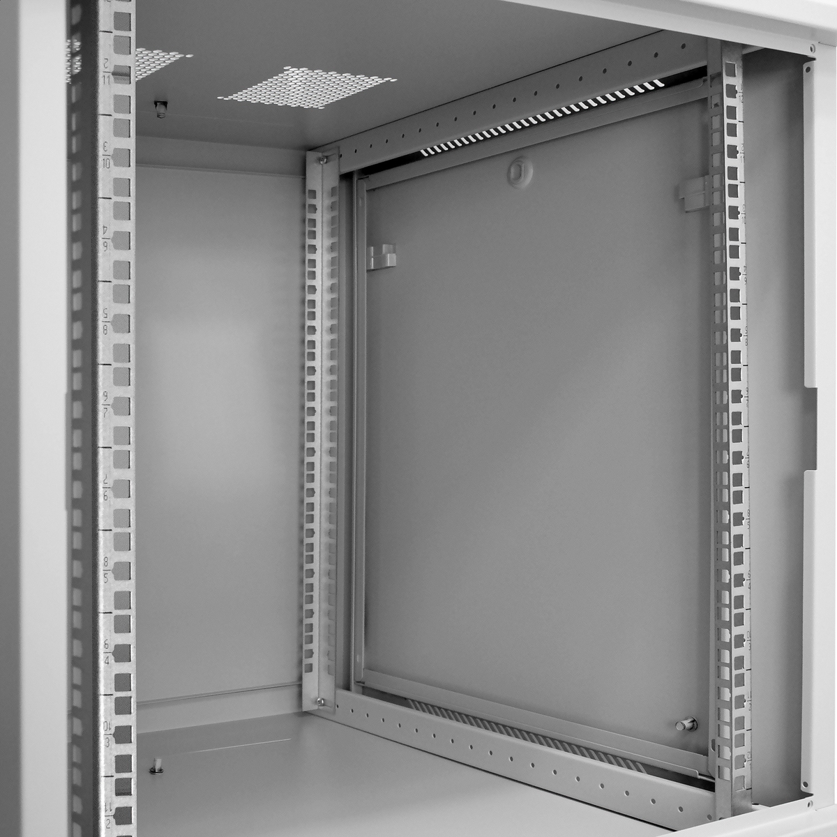 Telecommunication cabinet ExeGate EC-WM-12U.600.M.GREY