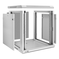Telecommunication cabinet ExeGate EC-WM-12U.600.M.GREY