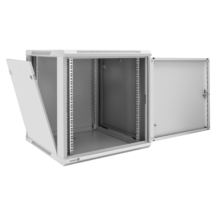 Telecommunication cabinet ExeGate EC-WM-12U.600.M.GREY