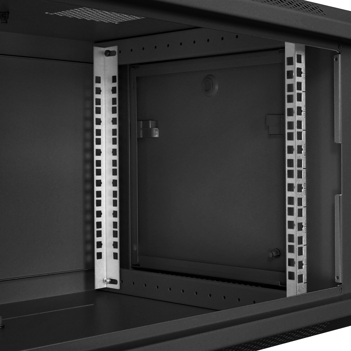 Telecommunication cabinet ExeGate EC-WM-6U.450.M.BLACK