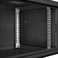 Telecommunication cabinet ExeGate EC-WM-6U.450.M.BLACK