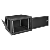 Telecommunication cabinet ExeGate EC-WM-6U.450.M.BLACK
